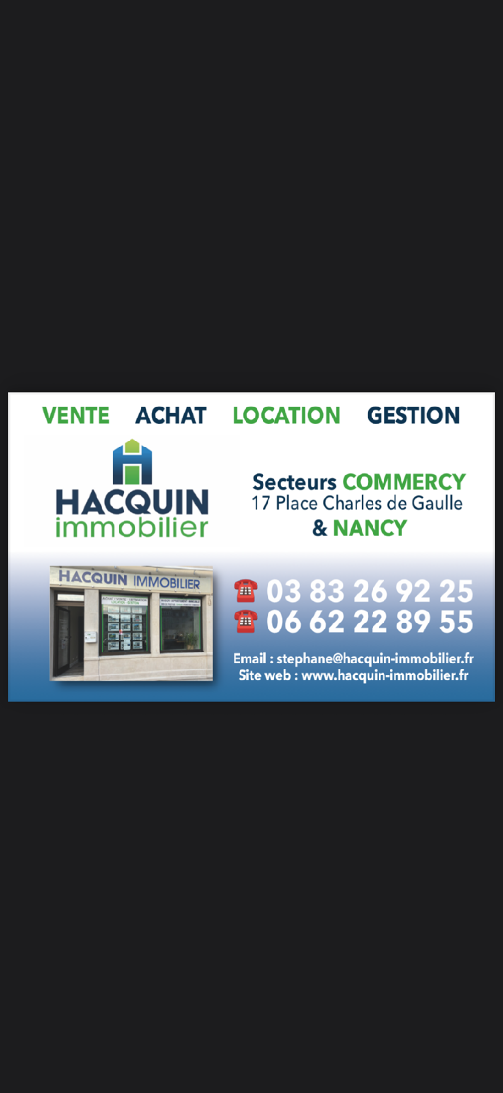 Image_, Maison, Commercy, ref :160