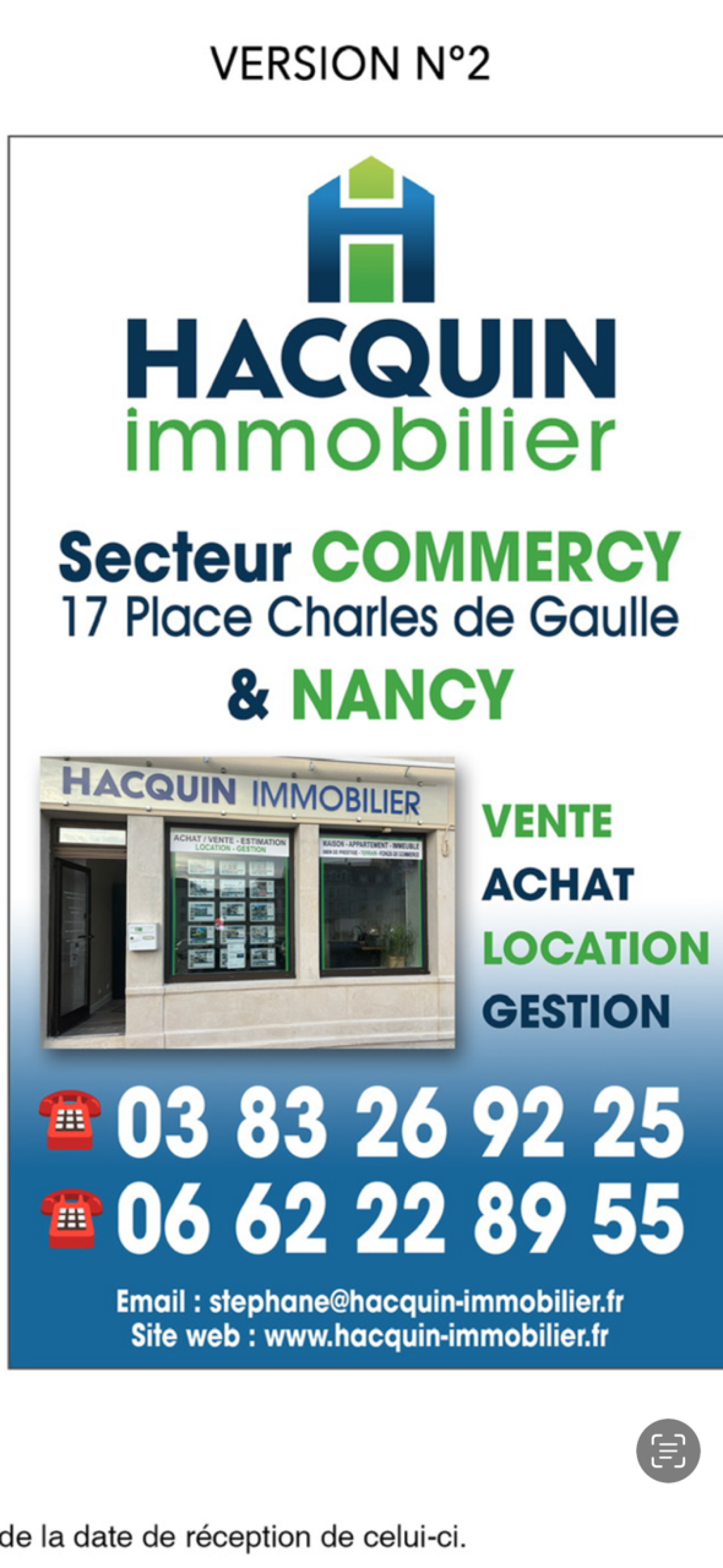 Image_, Maison, Commercy, ref :173